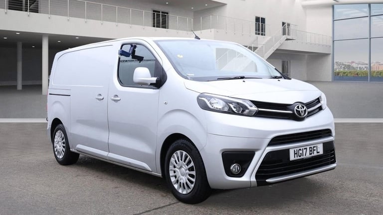 2017 17 TOYOTA PROACE 1.6D COMFORT MEDIUM NO VAT VAN MWB EURO 6 (S/S) (115 PS) D