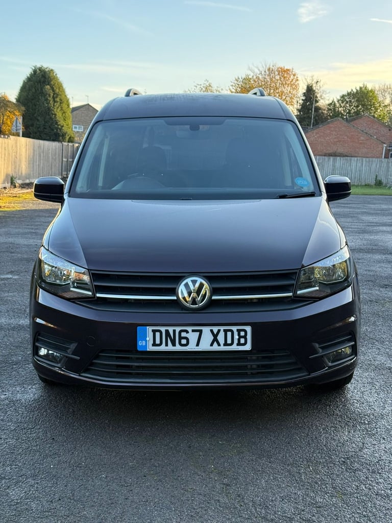 2018 VW CADDY 1.4 PETROL AUTOMATIC DRIVE FROM DISABLED DISABILITY VEHICLE 