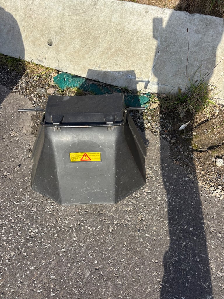 Castel garden Eurotwin ride on mower 
