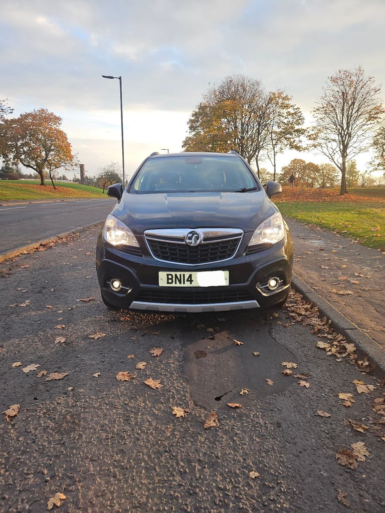 2014 / Vauxhall mokka 4x4 1.7 cdti sim 3008  qashqai sportage kuga kadjar