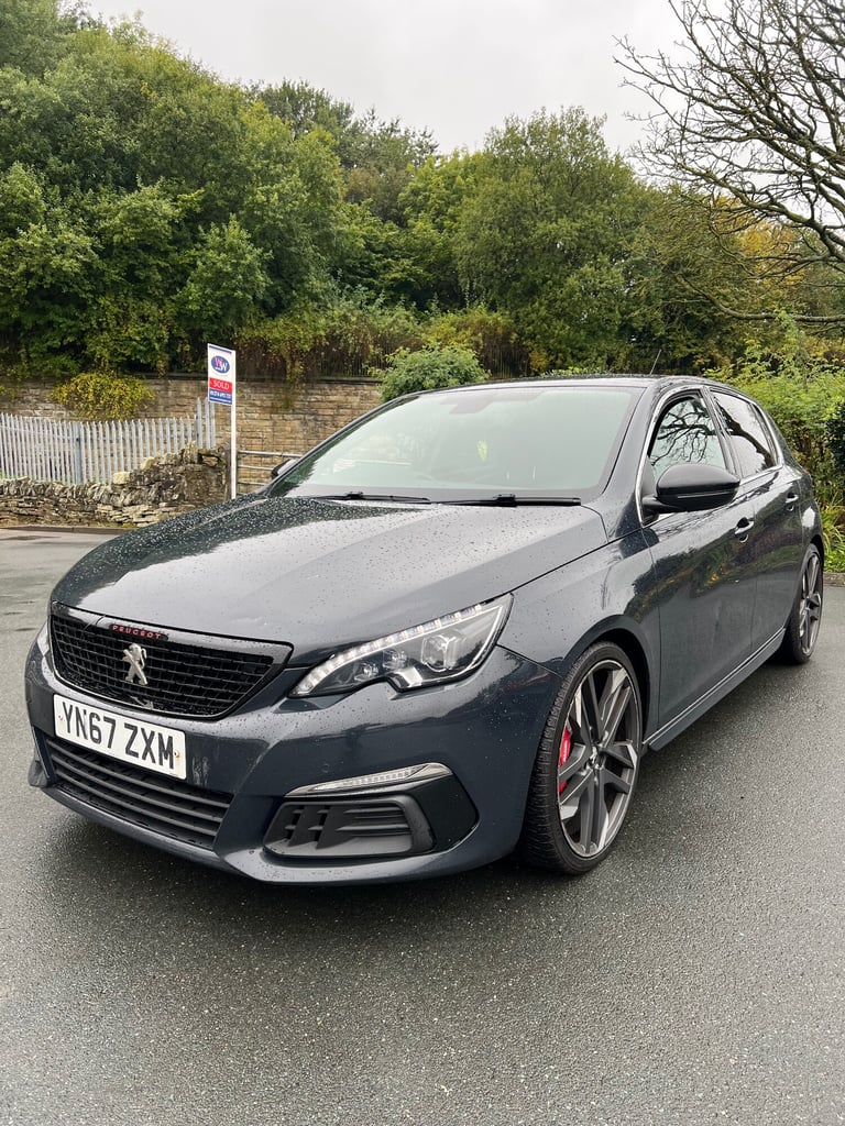 2018 Peugeot 308 1.6 THP 270 GTi 5dr HATCHBACK Petrol Manual