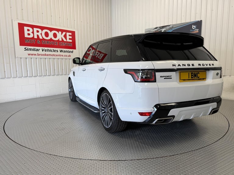 2021 Land Rover Range Rover Sport 3.0 D300 MHEV Autobiography Dynamic Auto 4WD Euro 6 (s/s) 5dr E...
