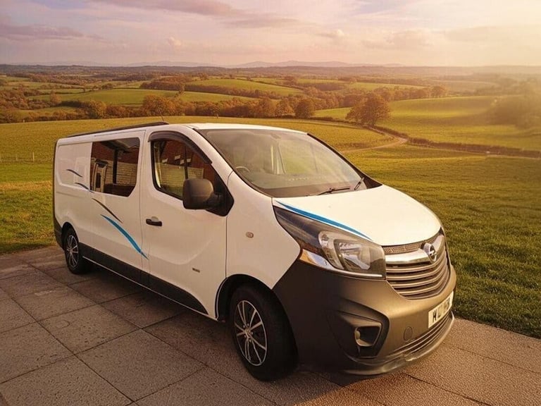 image for 2016 Vauxhall Vivaro 2900 L2H1 CDTI P/V