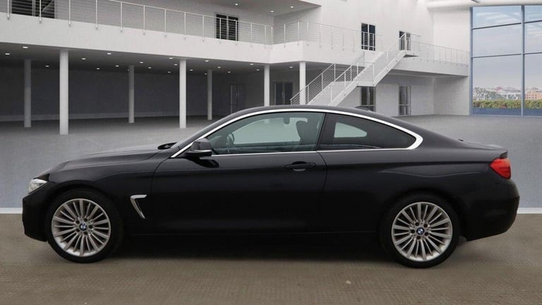 2016 BMW 4 Series 430d Luxury 2dr Auto [Professional Media] COUPE DIESEL Automatic