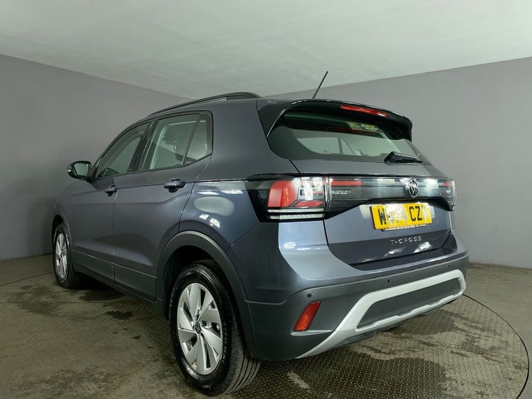 2024 74 VOLKSWAGEN T-CROSS 1.0 TSI LIFE SUV 5DR PETROL MANUAL EURO 6 (S/S) (115