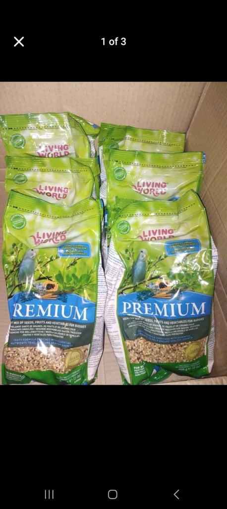 Premium budgie seed