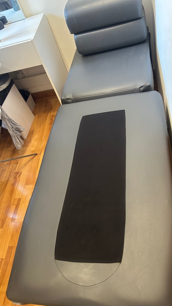 Physio automated massage bed / back hug bed