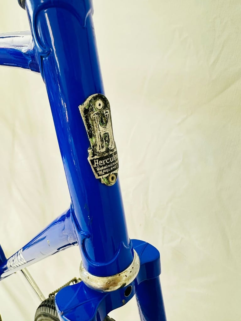 HERCULES SIZE/58 cm Pristine Track Road Bike Original Features 