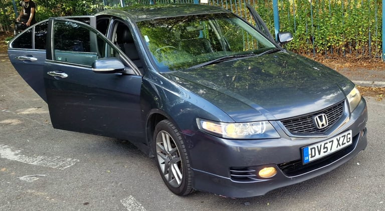 Honda, ACCORD, Saloon, 2007, Manual, 1998 (cc), 4 doors