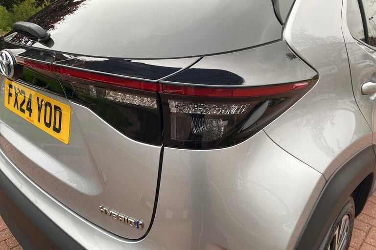 2024 Toyota Yaris Cross 1.5 Hybrid Excel 5dr CVT HATCHBACK Petrol/Electric Hybrid Automatic