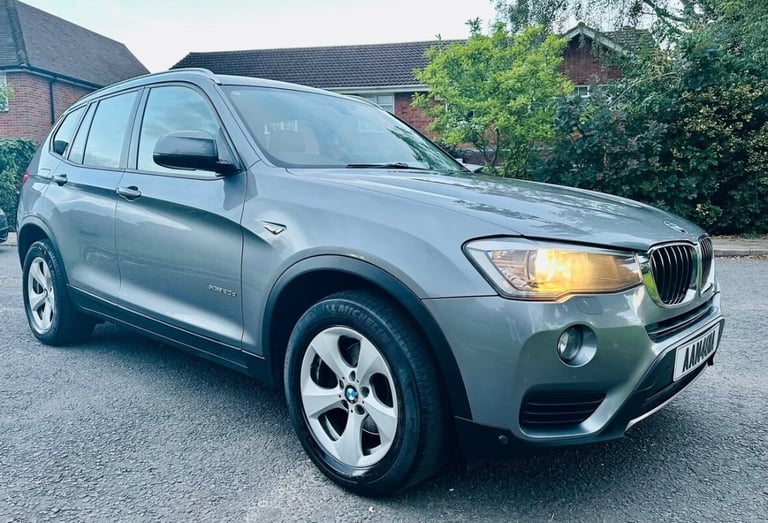image for 2016 BMW X3 xDrive20d SE 5dr Step Auto ESTATE Diesel Automatic