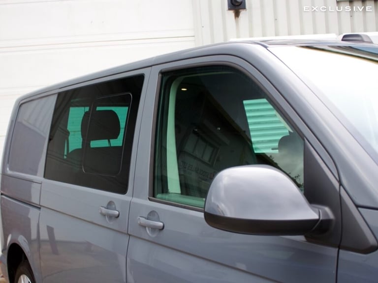 2024 Volkswagen Transporter 2.0 BiTDI 204 Highline Kombi Van 4MOTION DSG WINDOW VAN Diesel Automatic