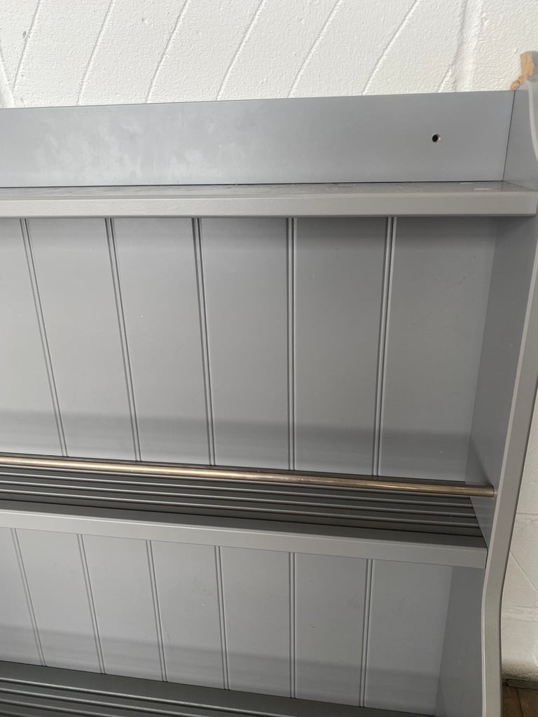 Ikea TORNVIKEN Plates and Mugs storage Wall Shelves Set up