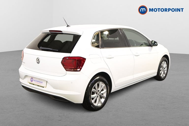 2021 Volkswagen Polo 1.0 TSI 95 Match 5dr Hatchback Petrol Manual