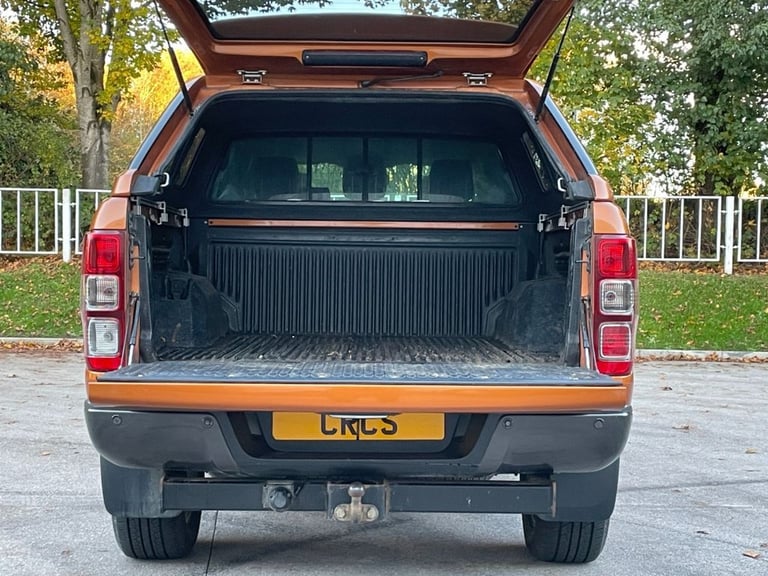 2019 Ford Ranger Pick Up Double Cab Wildtrak 3.2 TDCi 200 Auto PICK UP DIESEL Automatic