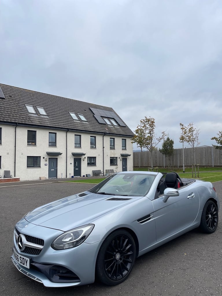 Mercedes-Benz, SLC, Convertible, 2016, Semi-Auto, 2143 (cc), 2 doors
