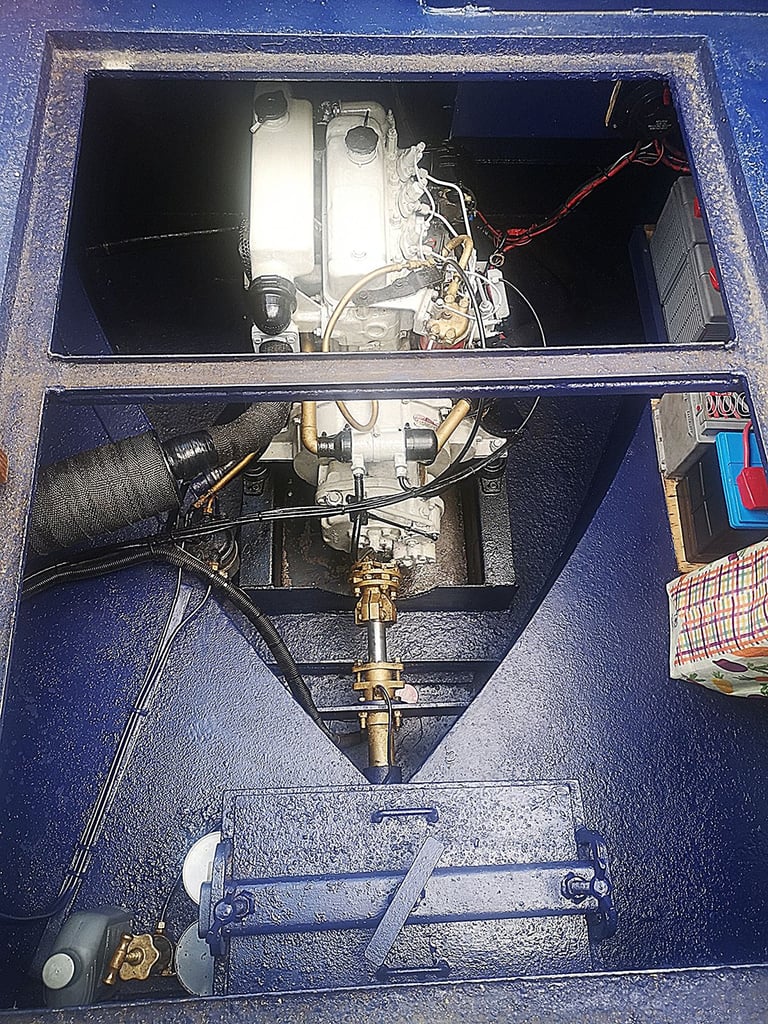 !!!(£40.000) ONO!!! 42Ft Narrowboat _TIMESLEP_ 12.80 Metres/ made 1997. (London)