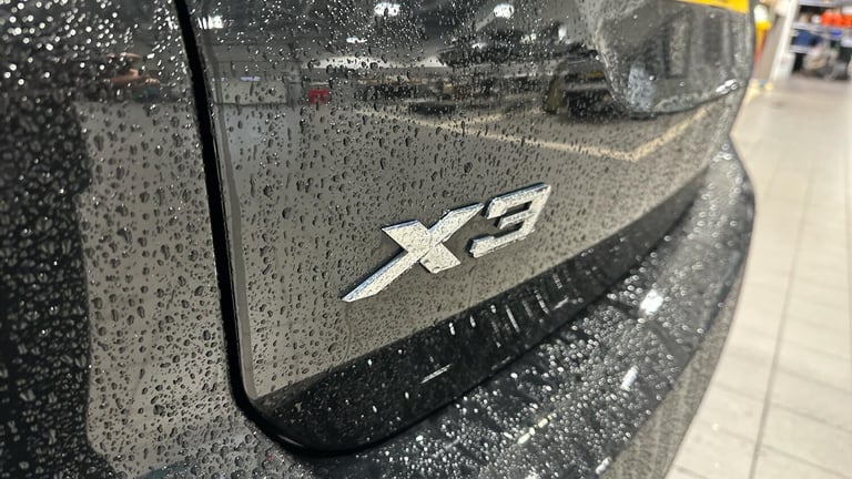 2022 BMW X3 xDrive20d MHT M Sport 5dr Step Auto ESTATE DIESEL Automatic