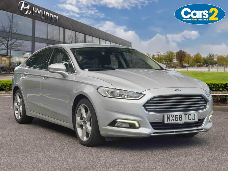 2018 Ford Mondeo 1.5 EcoBoost 165 Titanium Edition 5dr Auto Hatchback Petrol Automatic