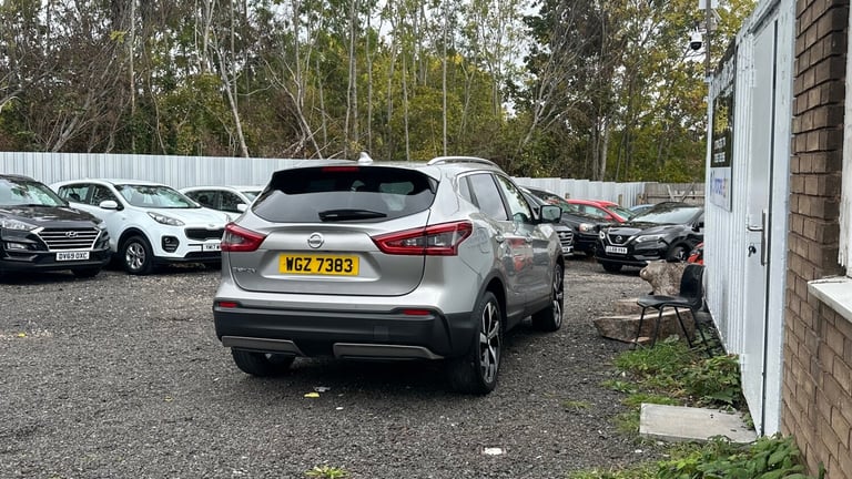 2019 Nissan Qashqai 1.3 DiG-T Tekna 5dr HATCHBACK Petrol Manual