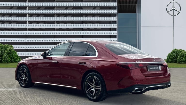 2024 Mercedes-Benz E Class E220d AMG Line Premium 4dr 9G-Tronic SALOON DIESEL Automatic