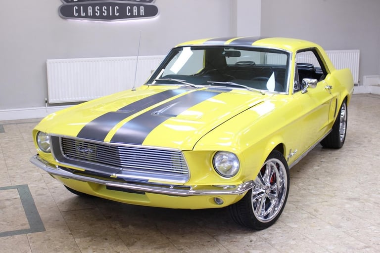 1968 Ford Mustang Coupe 351 V8 Restomod Auto - Huge Spec & Upgraded 