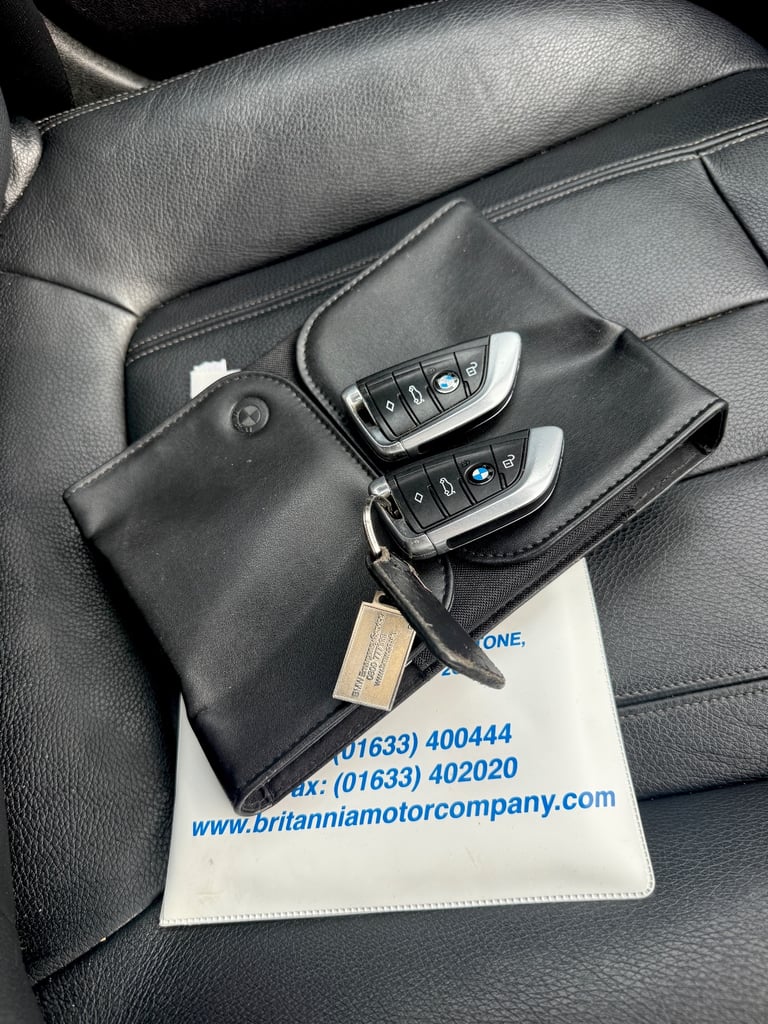 BMW, 520 d auto Xdrive g30 2017