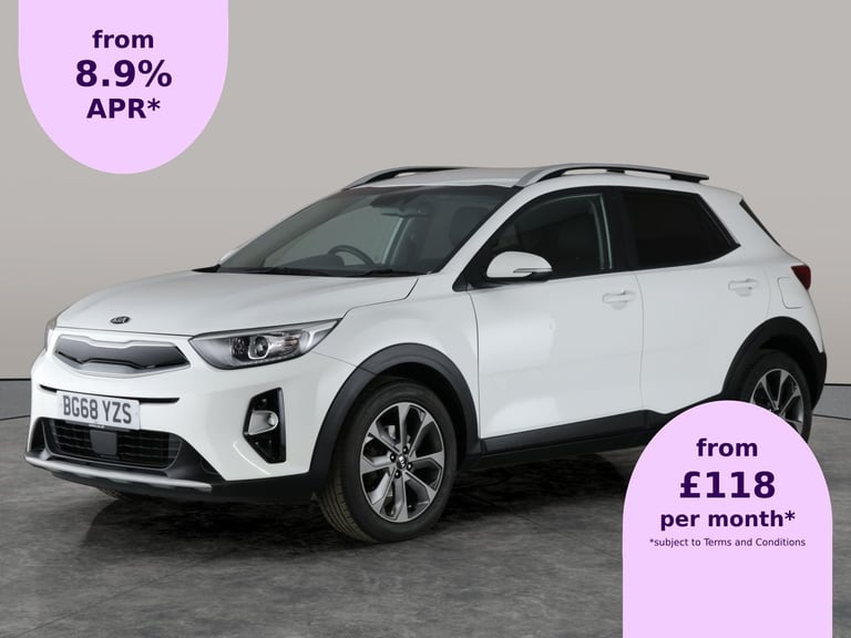 2018 Kia Stonic 1.0T GDi 3 5dr HATCHBACK PETROL Manual