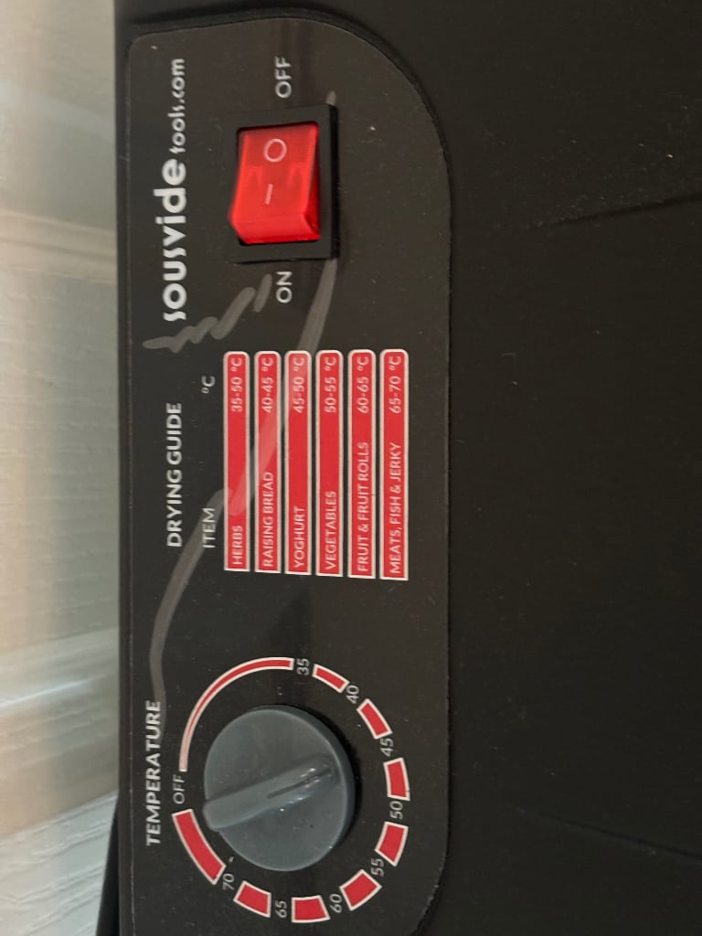 image for Sous vide brand dehydrator 