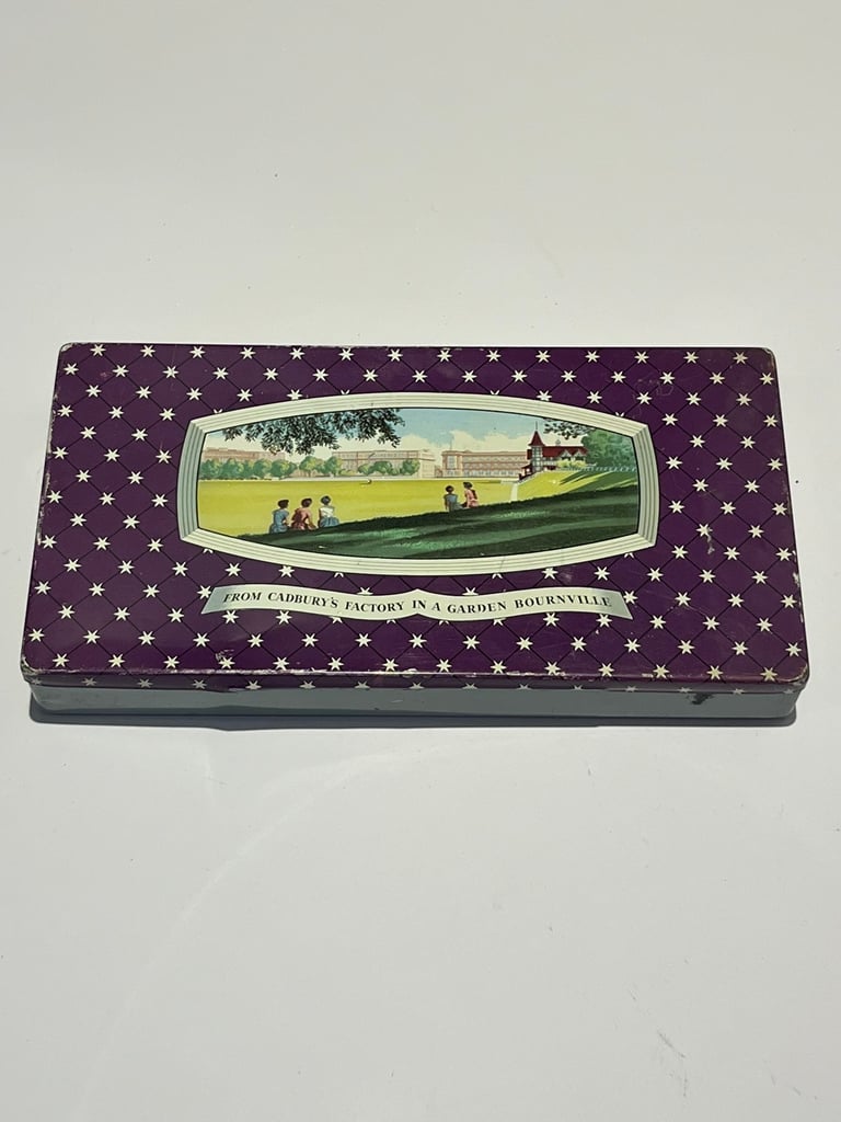 image for CADBURY'S CHOCOLATE TIN