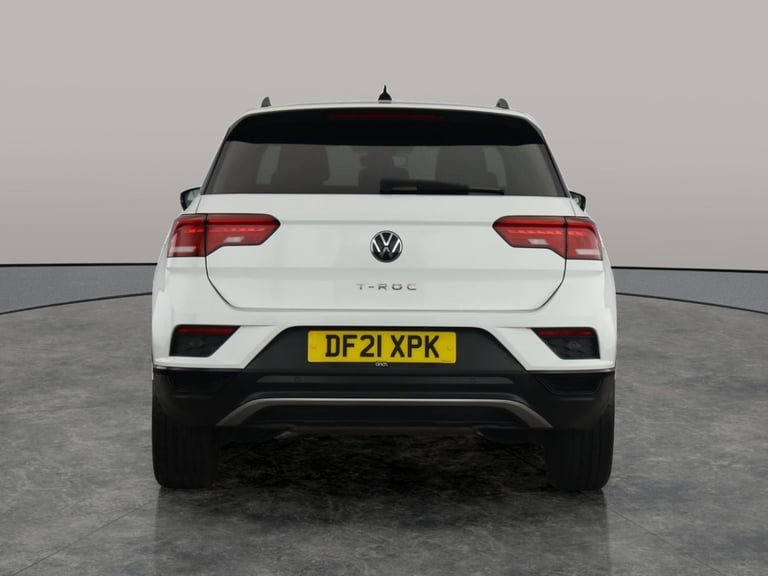 2021 Volkswagen T-Roc 1.5 TSI EVO Black Edition SUV 5dr Petrol DSG Euro 6 (s/s) (150 ps) - ADAPT ...