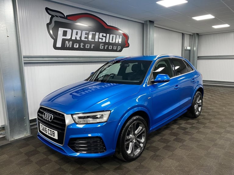  Audi Q3 2.0 TDI S line Plus S Tronic quattro Euro 6 (s/s) 5dr Diesel Automatic