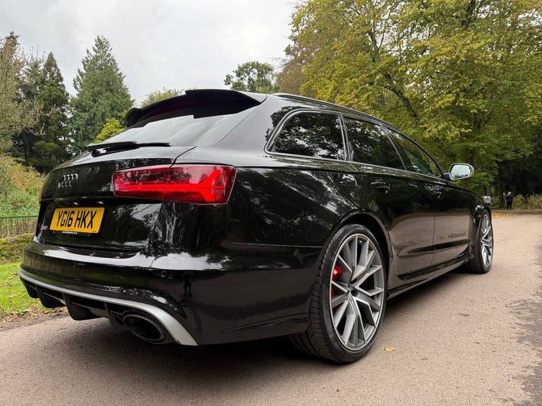 2016 Audi RS6 4.0T FSI Quattro RS 6 Performance 5dr Tip Auto ESTATE Petrol Automatic
