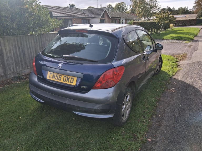 Peugeot 1.4 207, Hatchback, 2007, Manual, 3 doors