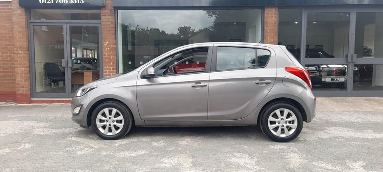 2014 Hyundai i20 1.2 Active Euro 5 5dr HATCHBACK Petrol Manual