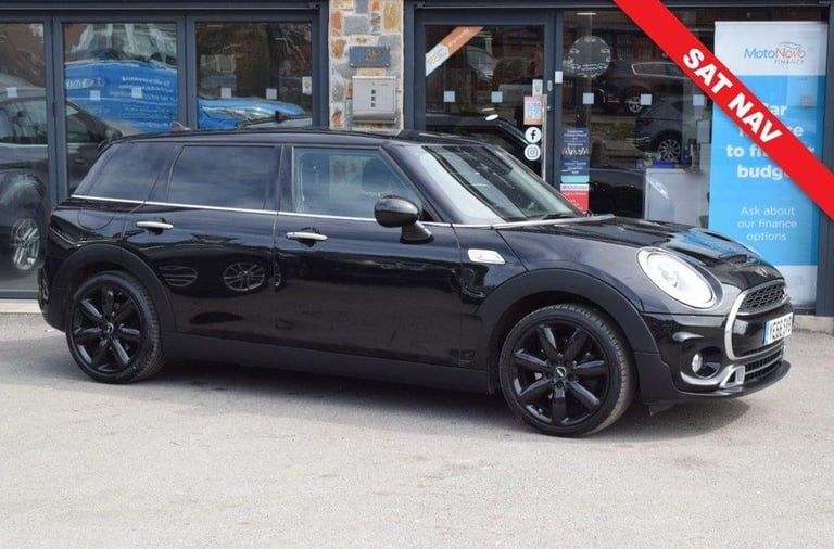 2017 MINI Clubman 2.0 Cooper S 6dr ESTATE PETROL Manual