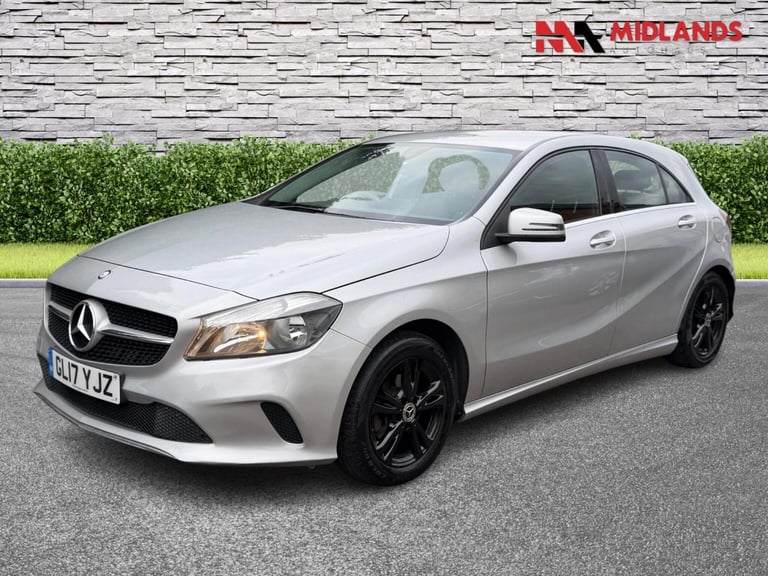 MERCEDES-BENZ A CLASS 1.5 A180d SE 7G-DCT Euro 6 (s/s) 5dr 2017