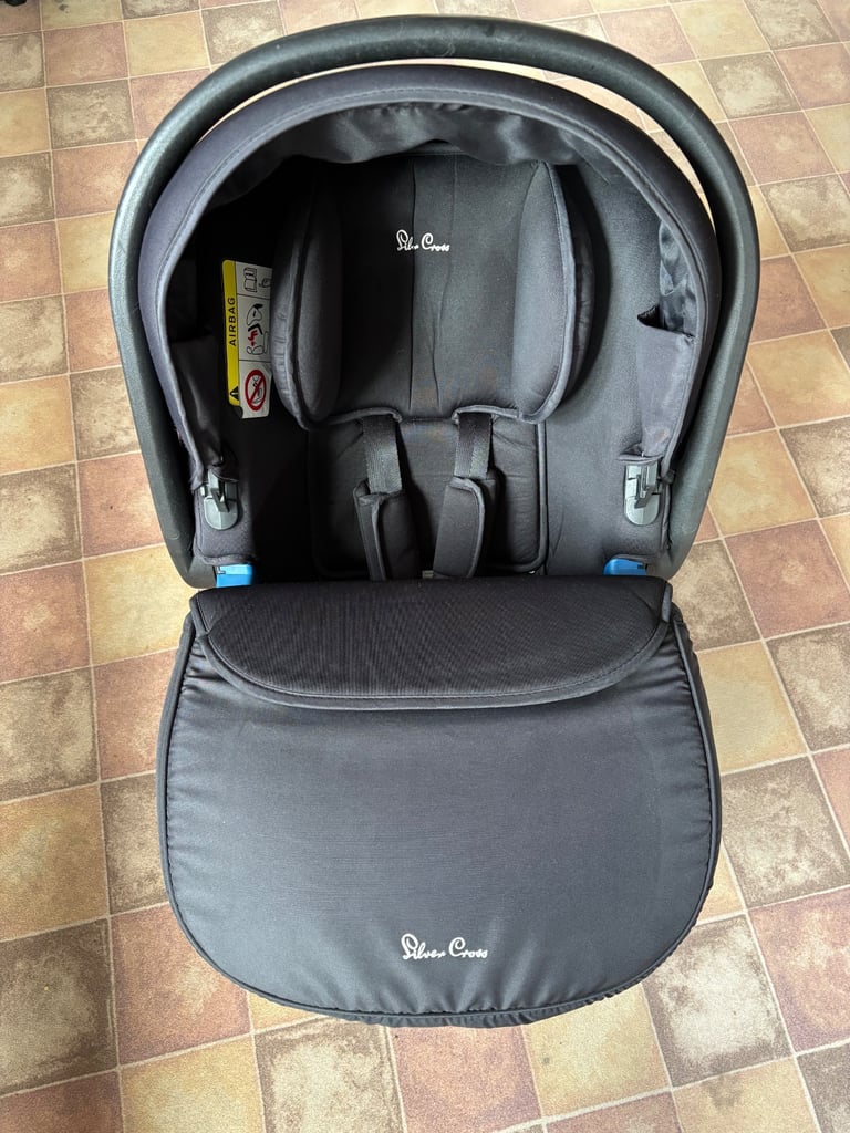 Silvercross  Car Seat Carrier ISOfix 
