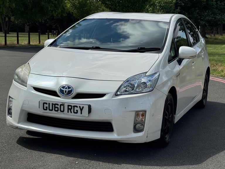 2010 Toyota Prius 1.8 VVT-h T Spirit CVT Euro 5 (s/s) 5dr HATCHBACK Petrol/Electric Hybrid Automatic