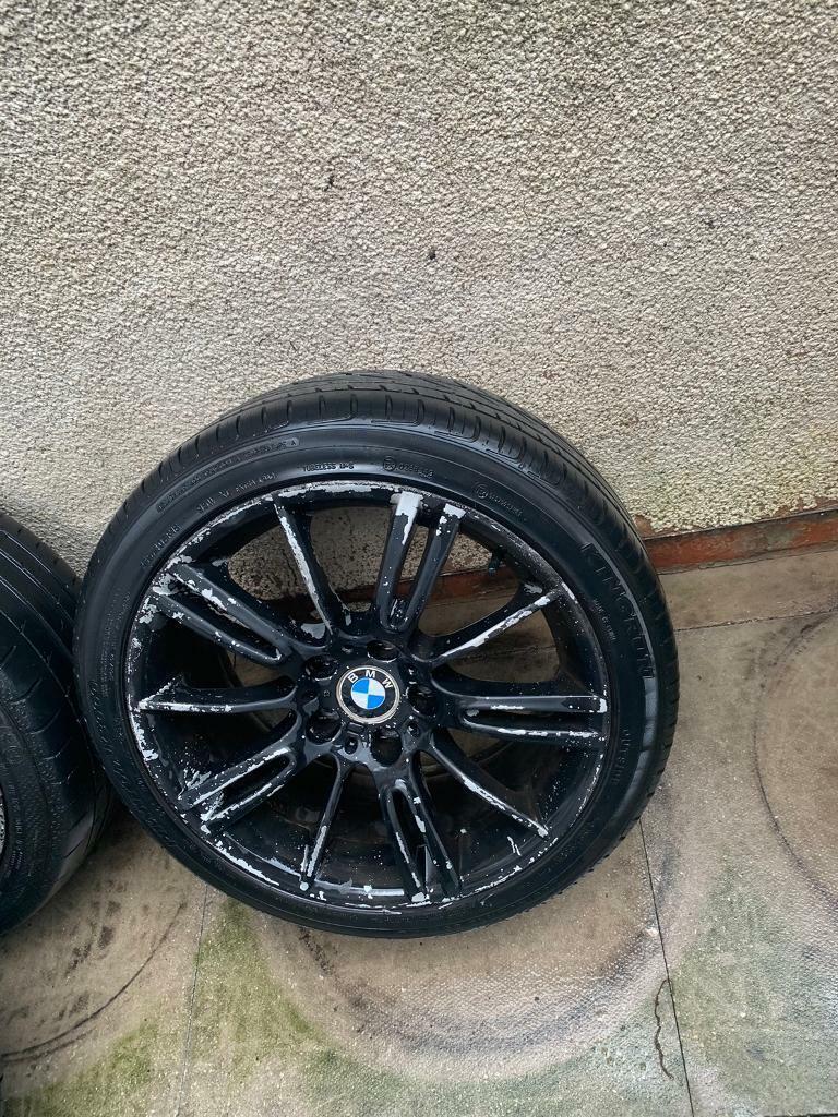 image for BMW FRONT 193M MV3 Alloy Wheel 18&quot; 8J  8036933 - BLACK