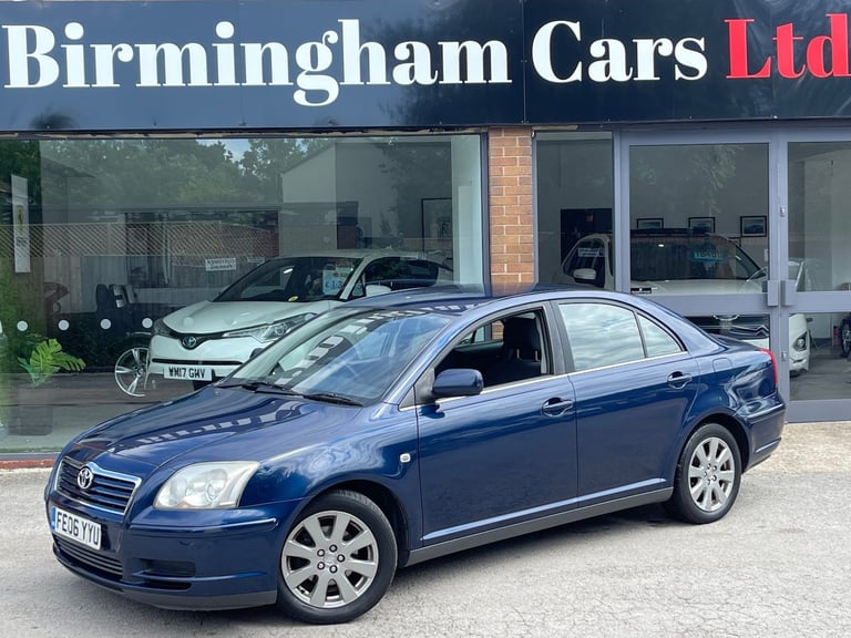 image for 2006 Toyota Avensis 1.8 VVT-i Colour Collection 4dr SALOON Petrol Manual