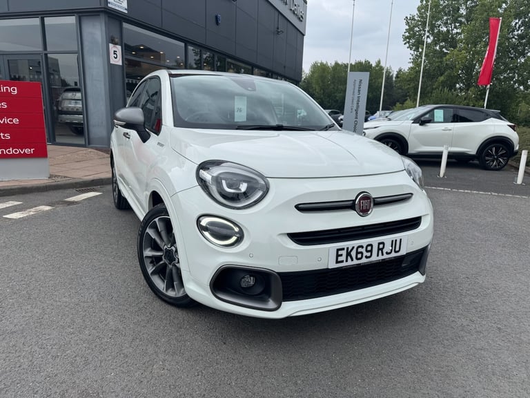 image for 2020 Fiat 500X 1.0 Sport 5dr Hatchback Petrol Manual