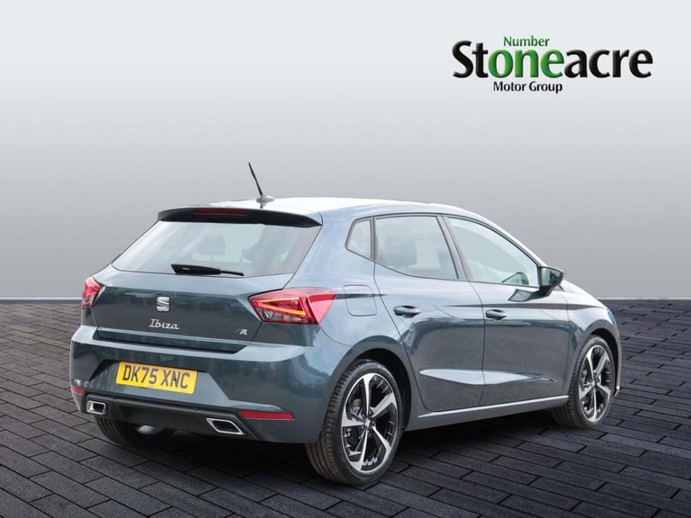 2025 SEAT Ibiza 1.0 TSI 115 FR Sport 5dr DSG HATCHBACK PETROL Automatic