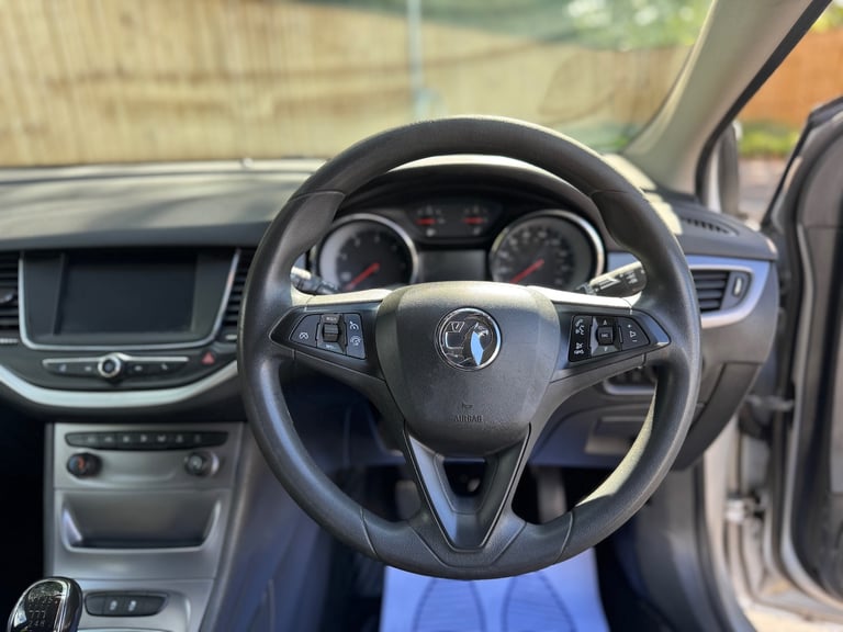 2017 Vauxhall Astra 1.6 CDTi 16V 136 Design 5dr ESTATE Diesel Manual