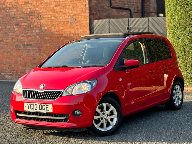 image for SKODA CITIGO 1.0 MPI GREEN TECH ELEGANCE, £20 TAX + SUNROOF + APPLE CAR PLAY WOW