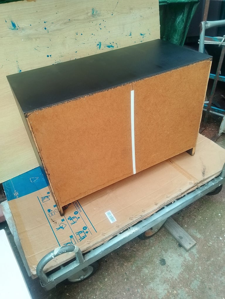 Chest of 2 big deep drawers in new condition spotlessly clean 