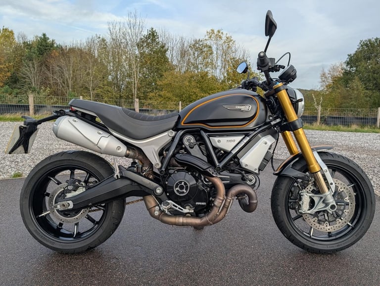 2018 DUCATI SCRAMBLER 1100 SPORT