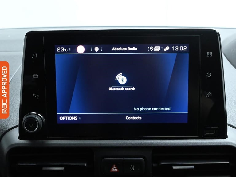 2023 Peugeot Partner 1.5 BlueHDi 1000 Professional Premium + Standard Panel Van 5dr Diesel Manua ...