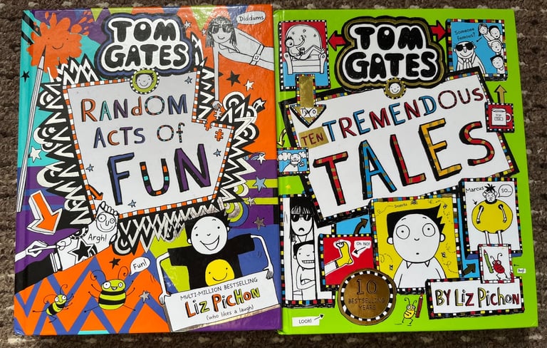 Tom Gates books