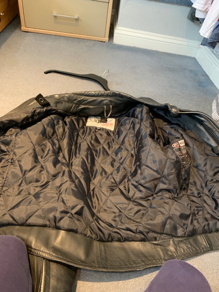 American motorcycle jacket 